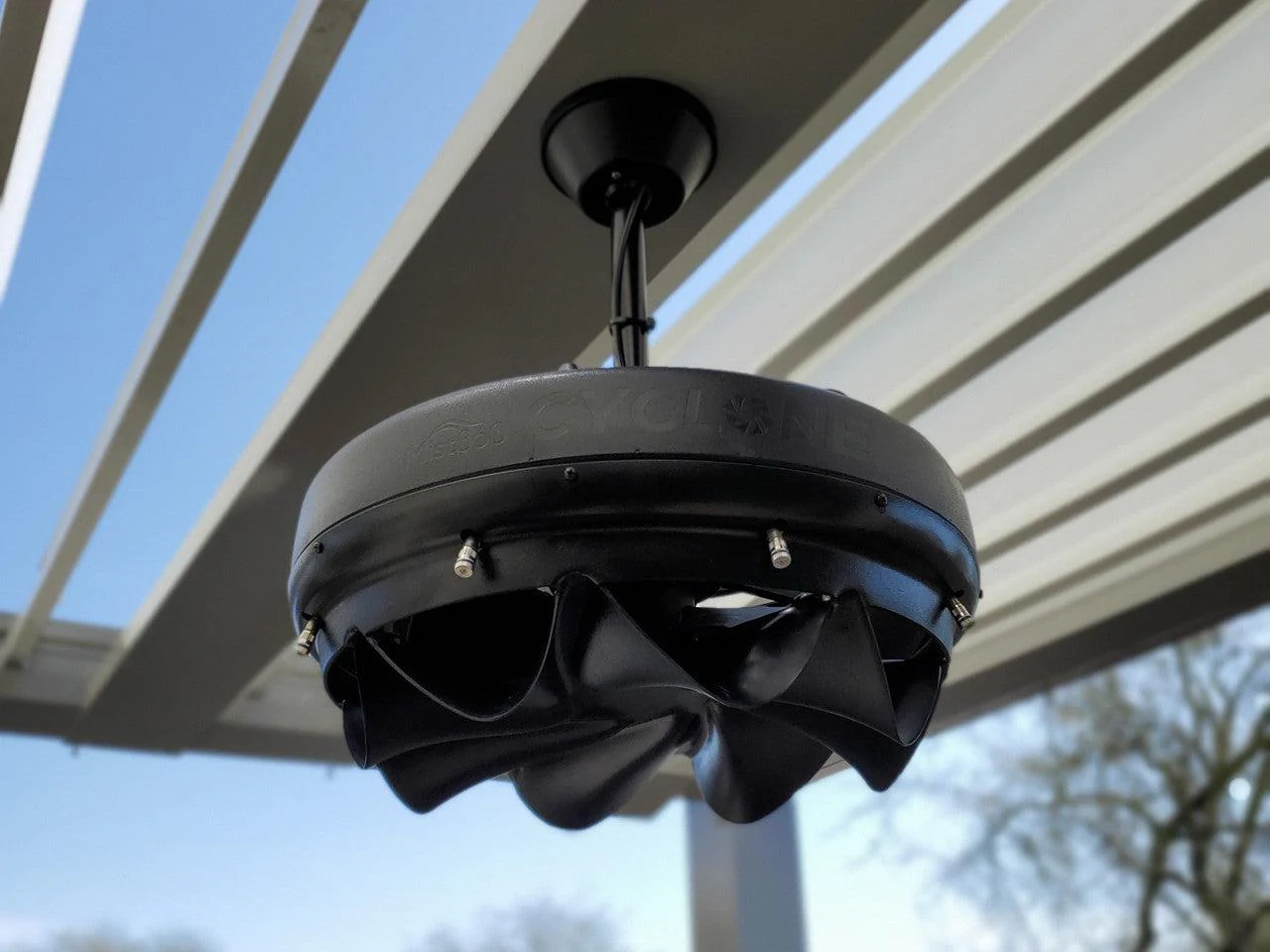 Mist360 Cyclone — Black Product Shot